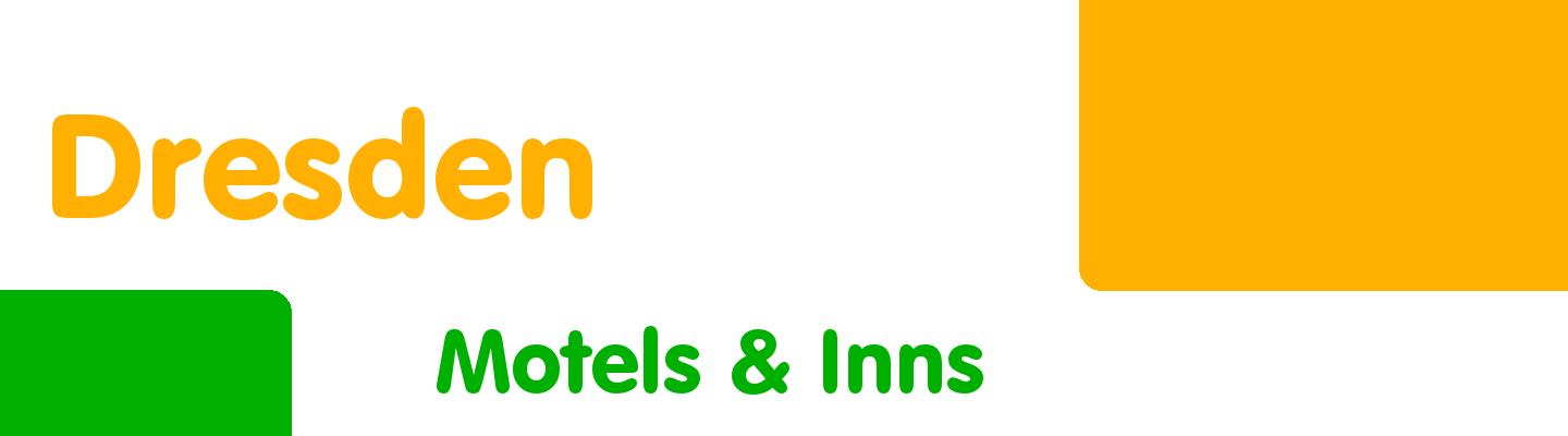Best motels & inns in Dresden - Rating & Reviews